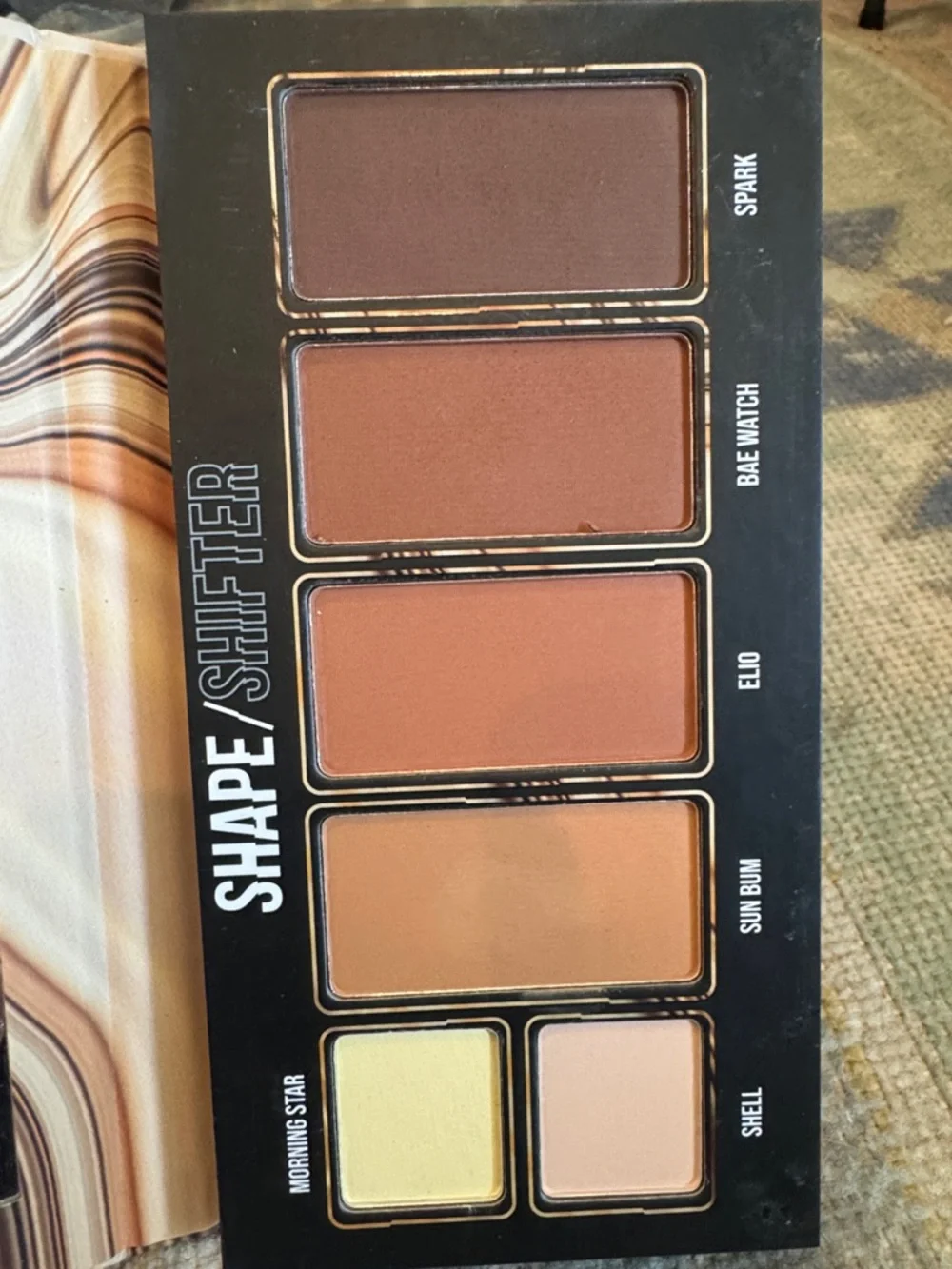 BPERFECT Shape/Shifter contour pallets